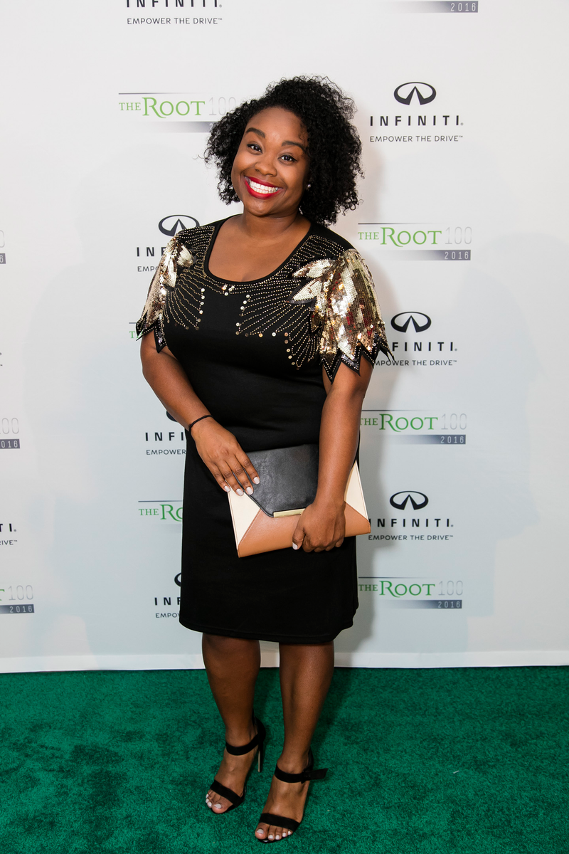 The Root 100 honoree Kassandra FrederiqueDerrick Davis